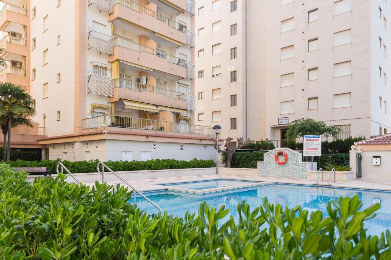 Apartamento Jardin X Gandía Exterior foto